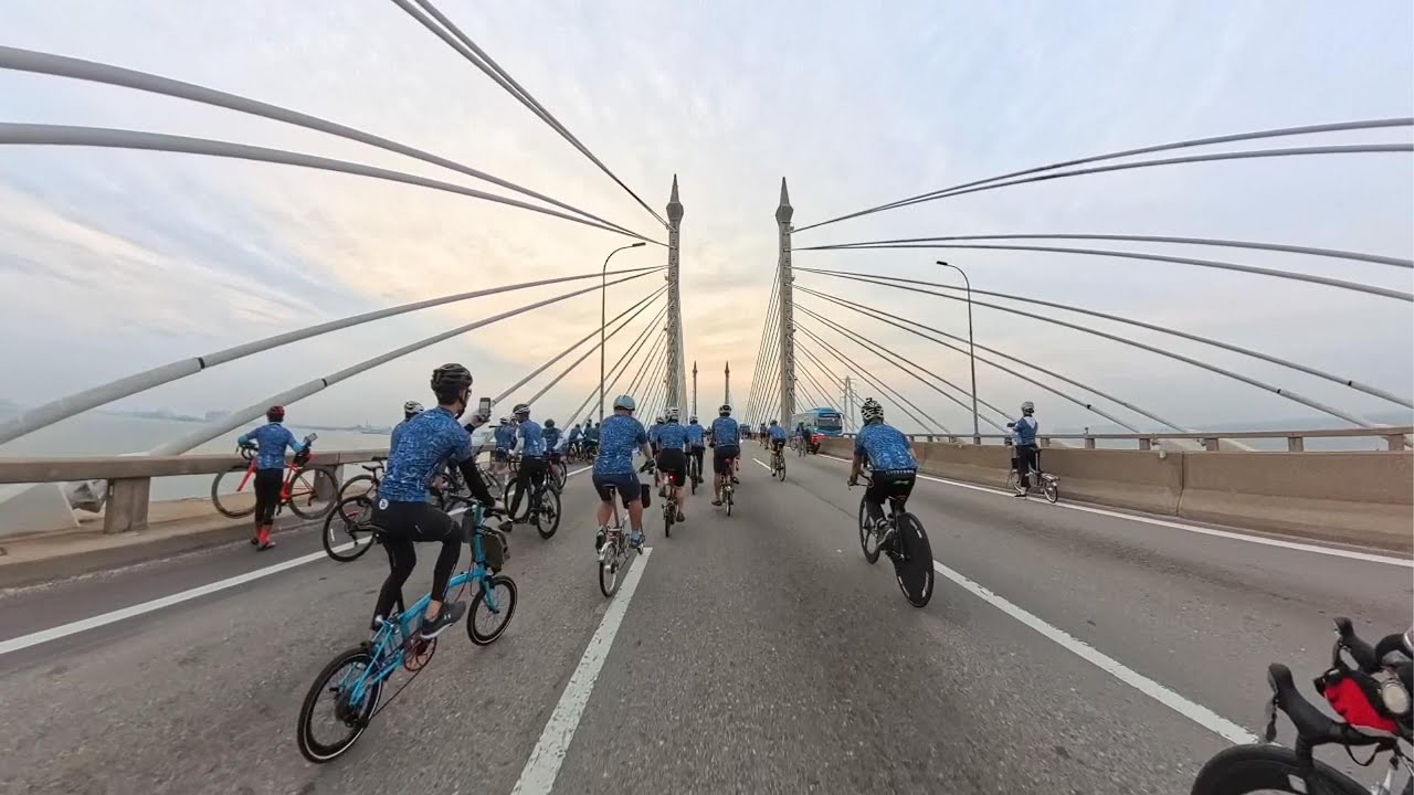 Penang Fellowship Ride Bridge to Bridge 2024