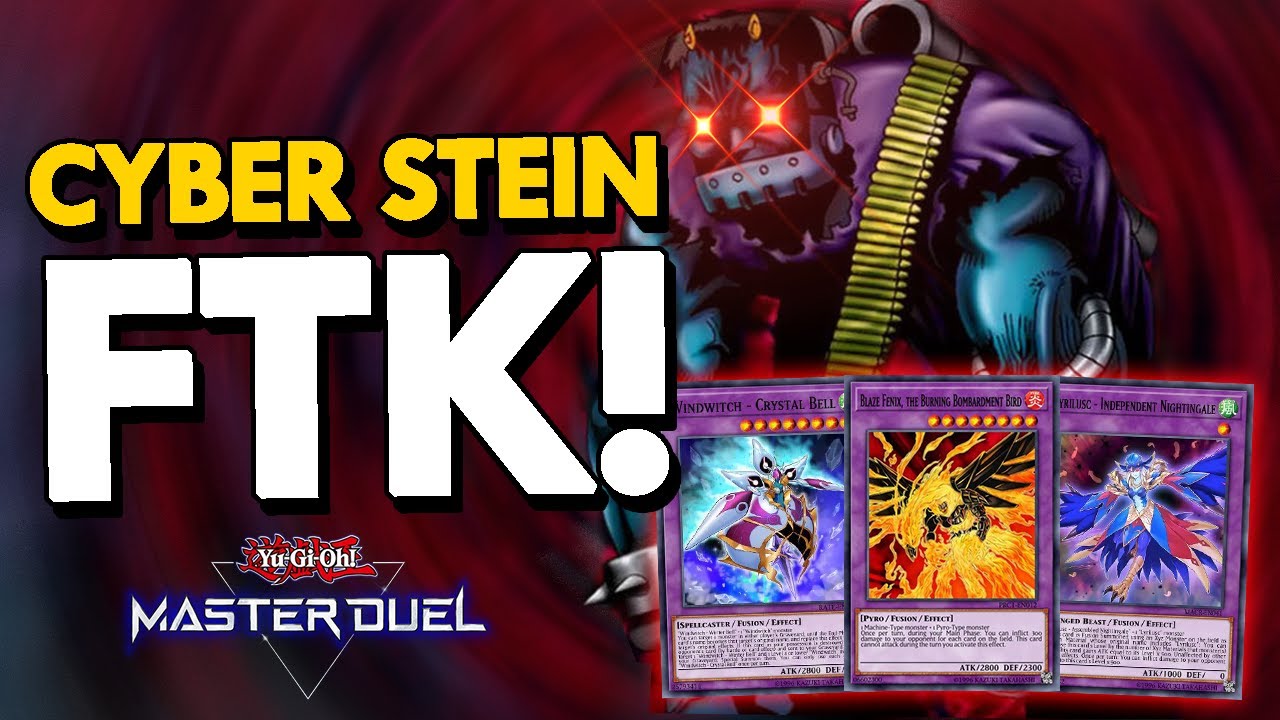 CYBER-STEIN FTK!!! YU-GI-OH! MASTER DUEL