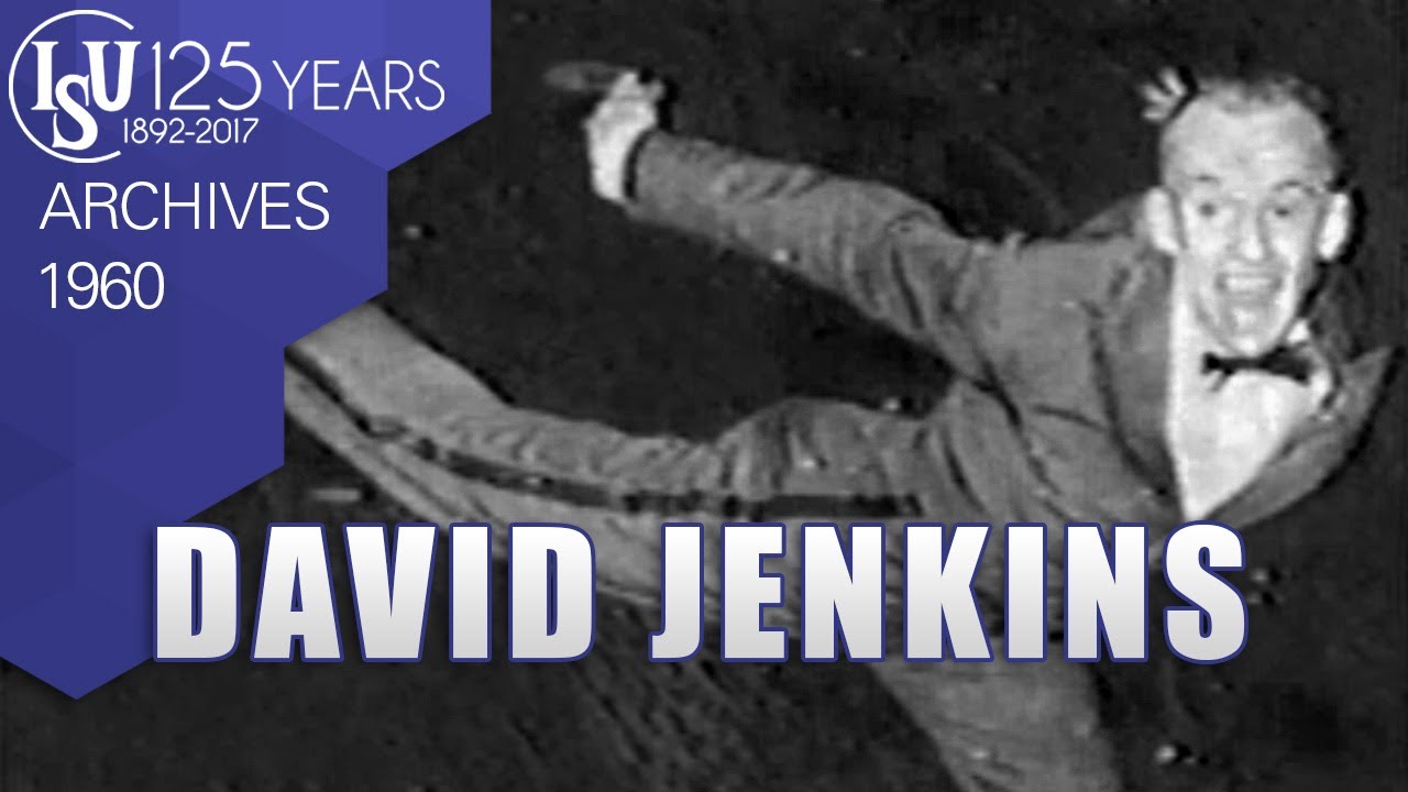 David Jenkins (USA) - 8th Winter Olympic Games Squaw Valley 1960 - ISU Archives