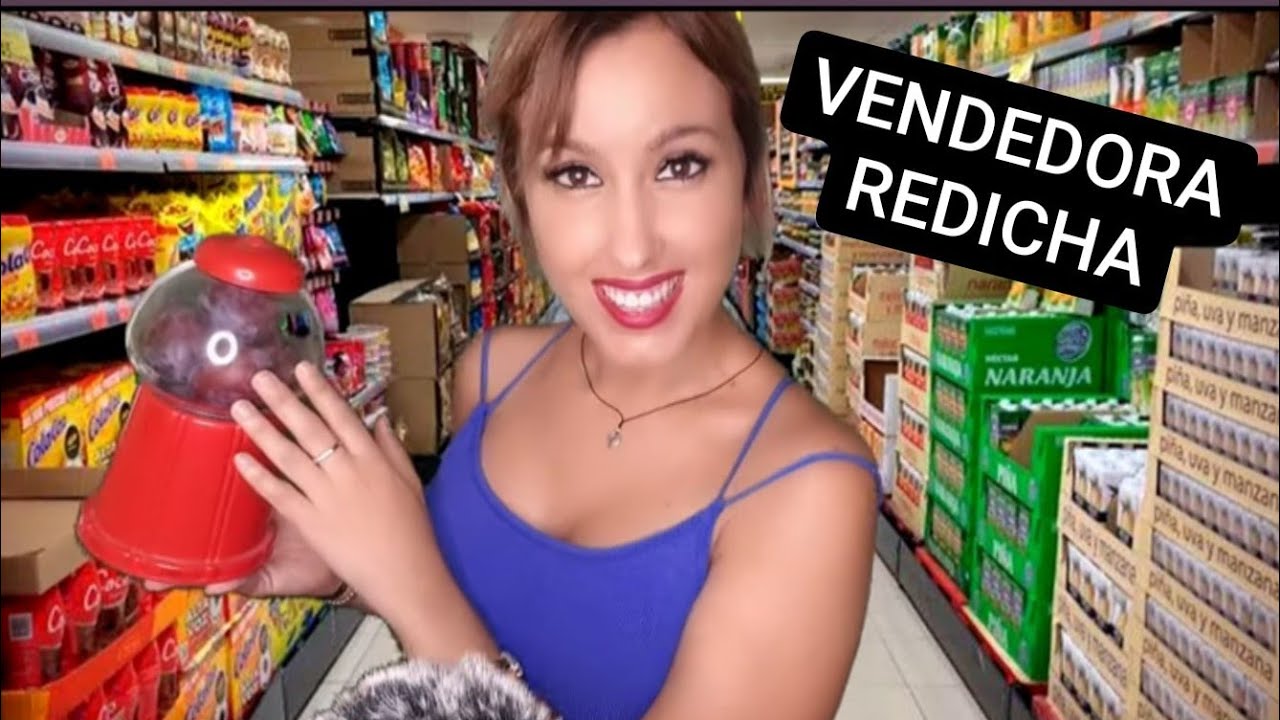 Asmr | VENDEDORA SUPERMERCADO IMPERTINENTE