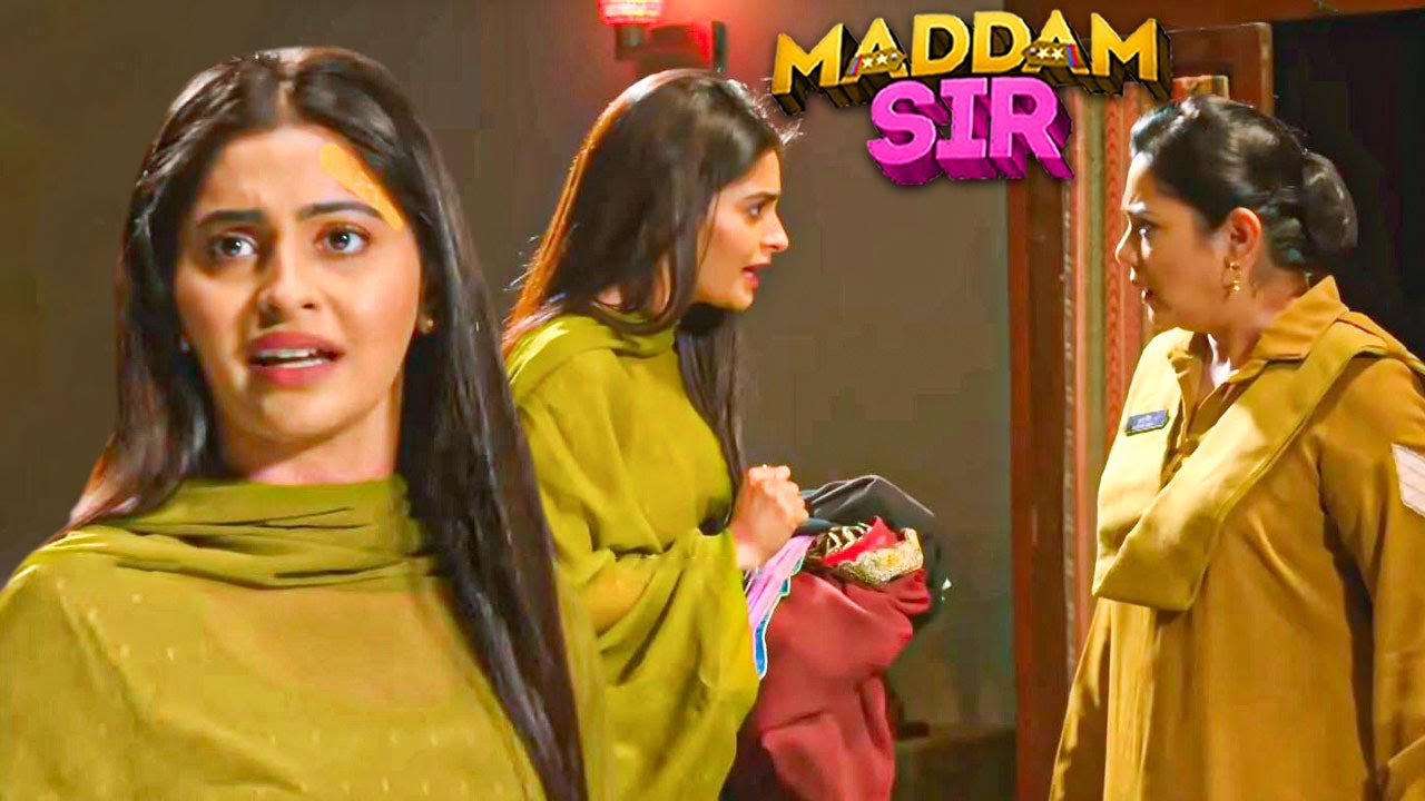 जब Karishma Singh ने Pushpa Ji को अलमारी से साड़ी चुराते हुए पकड़ लिया! | Madam Sir