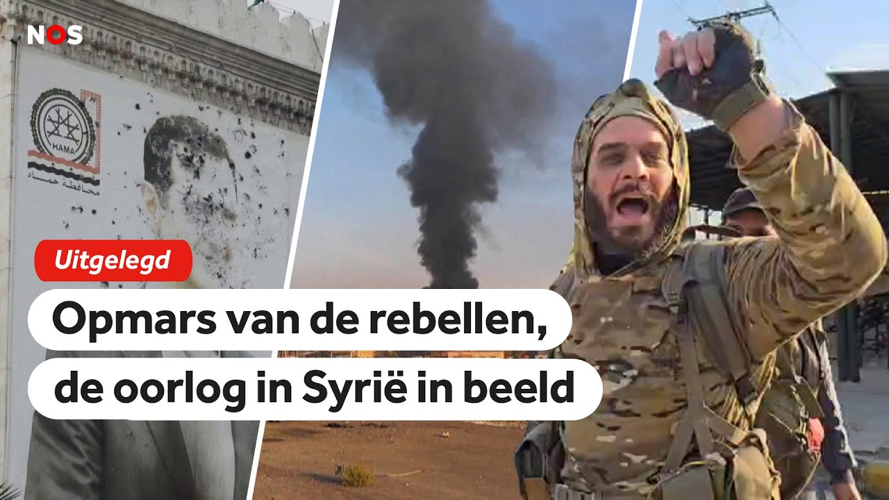 Zo hebben de rebellen in Syrië in korte tijd veel terrein veroverd
