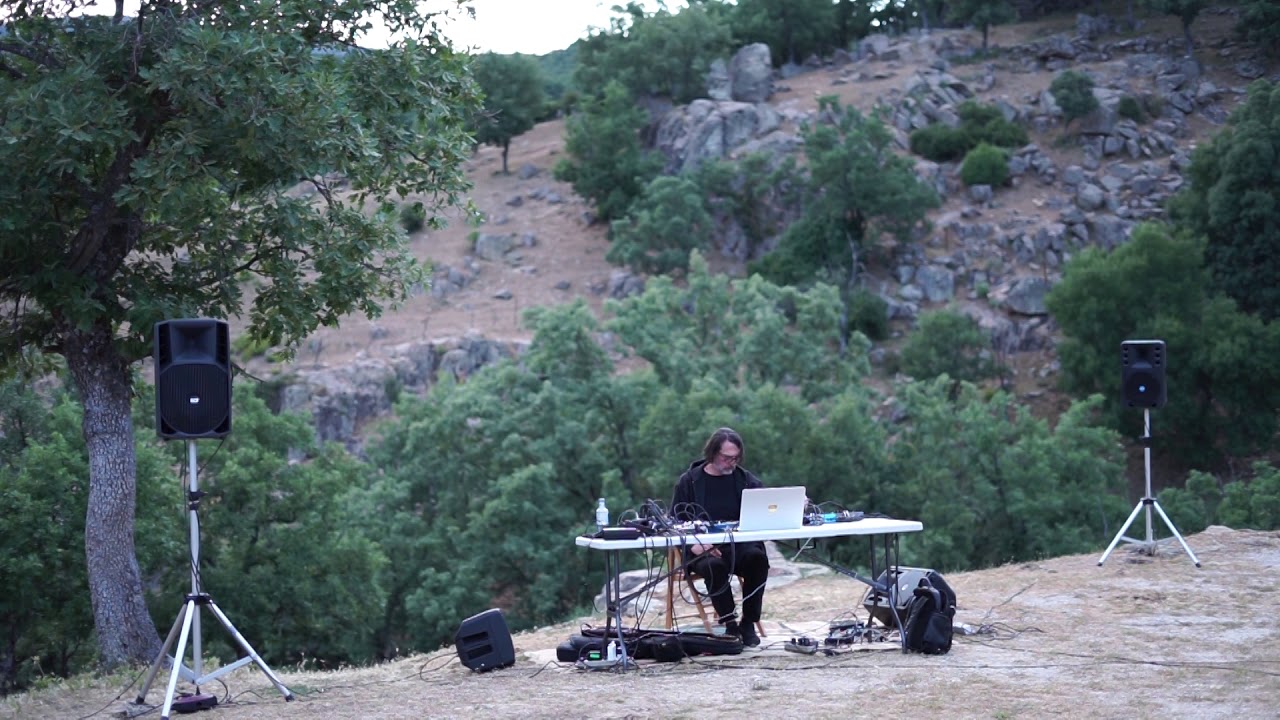 Suso Saiz concert  at La Montaña Sónica 2019