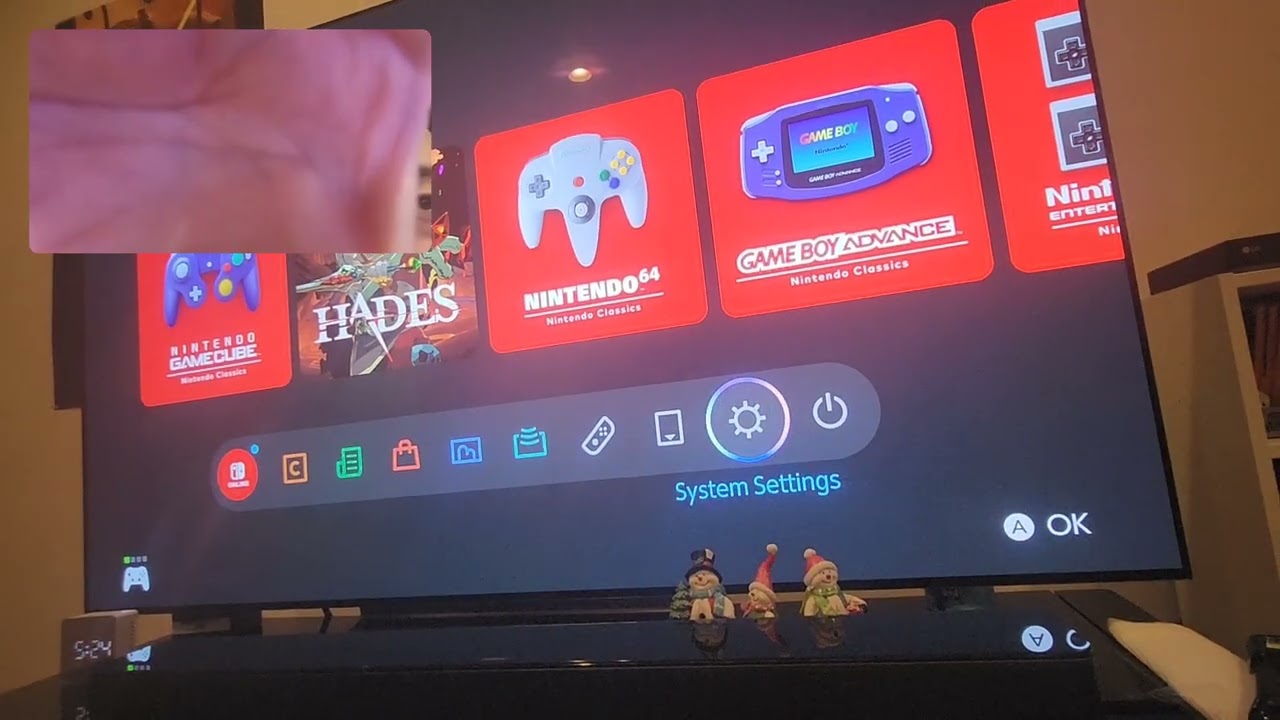 Nintendo switch 2 firmware update version 21.2.0 director view edition... 