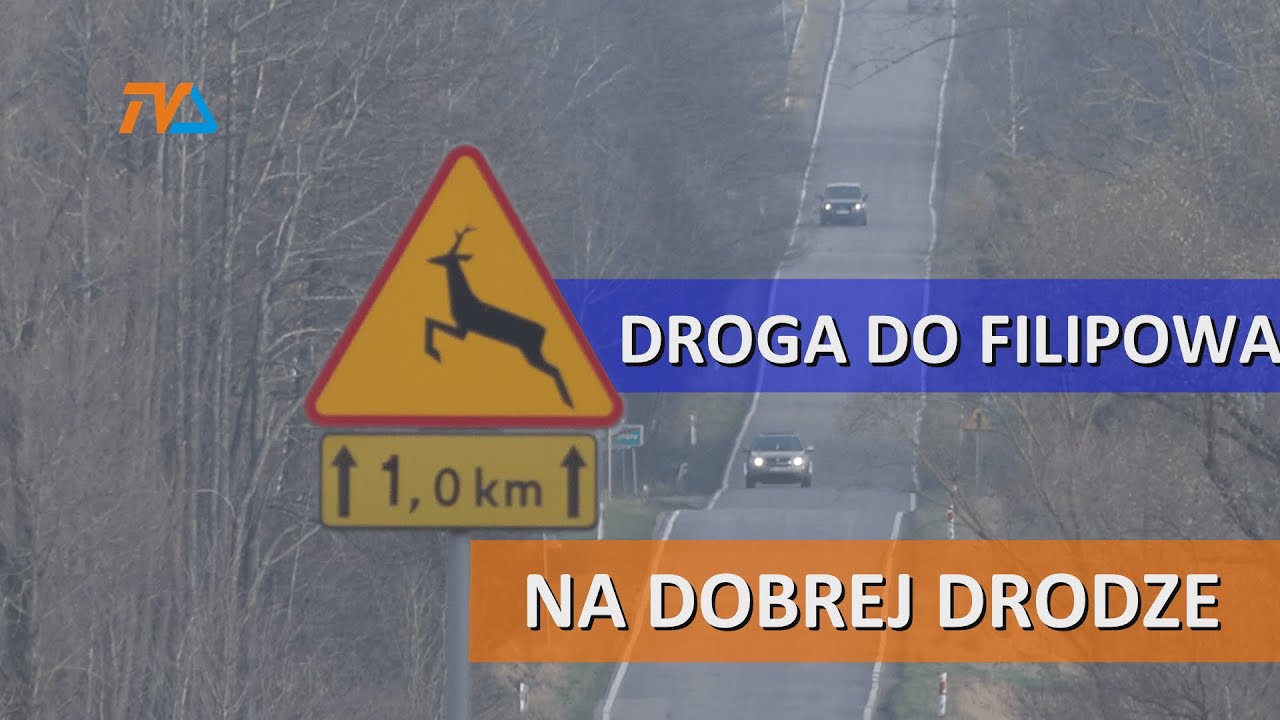 Droga do Filipowa na dobrej... drodze. |TV SUWAŁKI