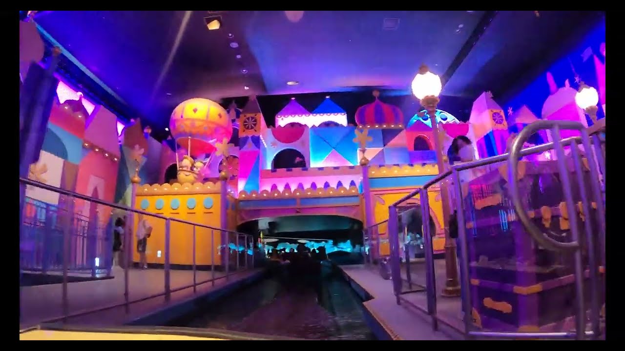 It's A Small World 4K | 小小世界 | イッツ・ア・スモールワールド/東京ディズニーランド/TDL
