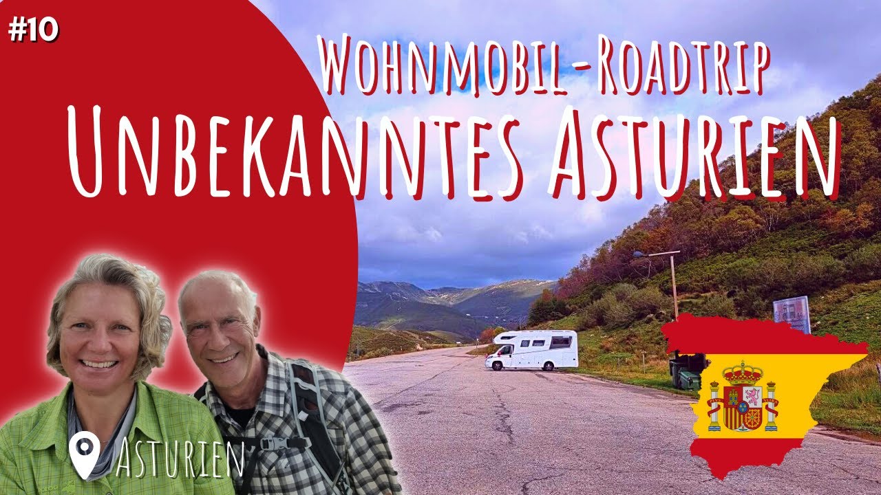 🇪🇸 Wohnmobil Reisebericht Nord-Spanien | ASTURIEN | OVIEDO und Senda del OSO [10/2022] Roadtrip #10