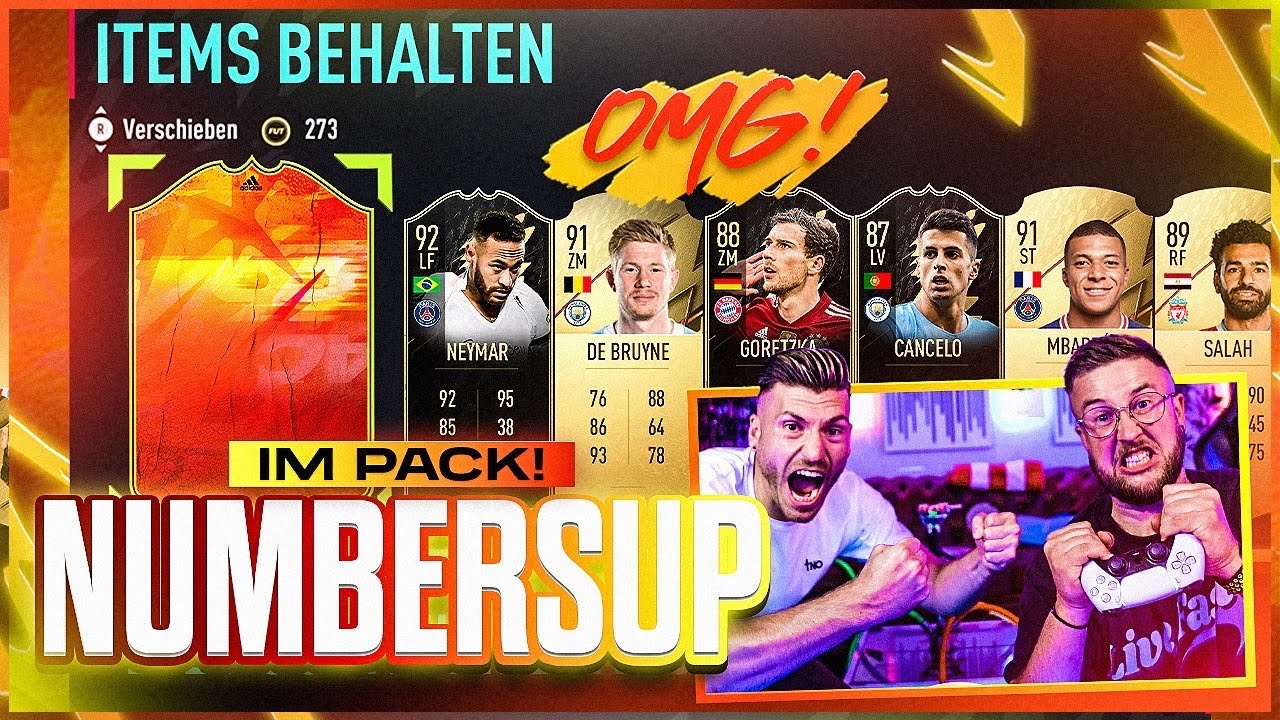 OMG! Adidas NUMBERS UP im PACK 🤑😍 So h&auml;ltst du jeden ELFMETER in der WL 😂 FIFA 22