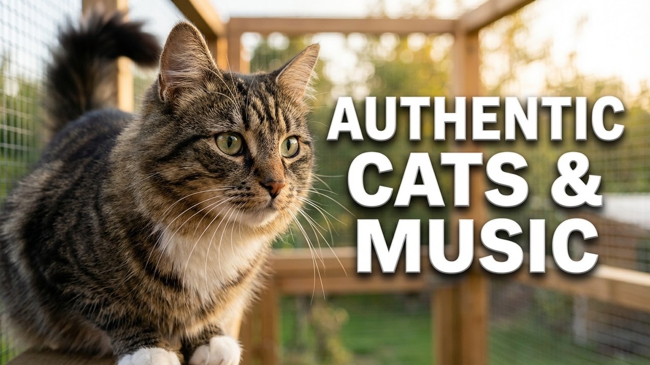 Authentic Cats Set To Authentic Music