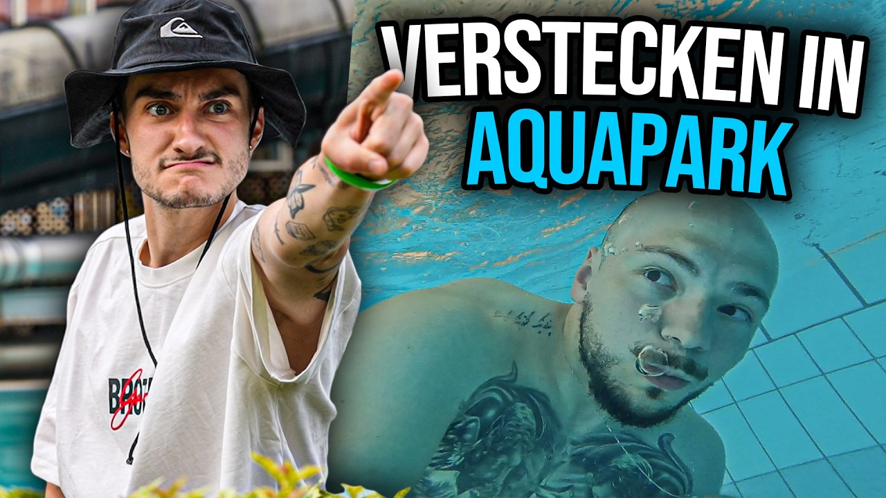 VERSTECKEN CHALLENGE in XXL AQUAPARK!