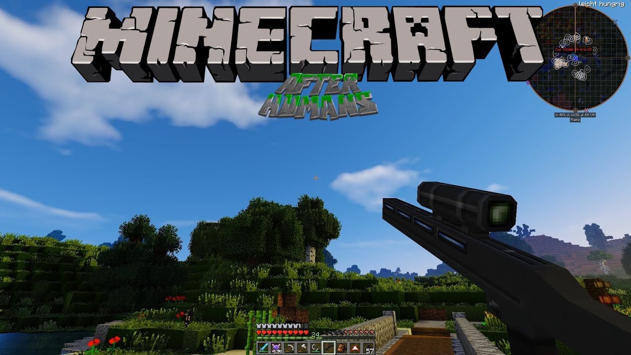 After Humans #082 - Aufrüstung 2.0 [Let's Play Minecraft]
