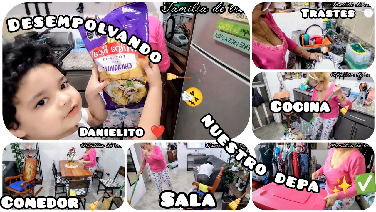 VLOG#58  ADIOS al POLVO: ¡YA le hacía FALTA una LIMPIEZA así! 😅✨✅