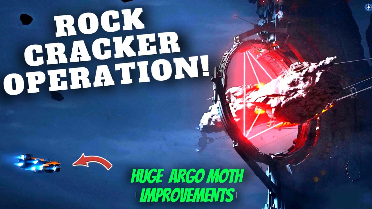 Alpha 4.7 Is BIG &ndash; First Experience - Rock Cracker Operation & Massive ARGO MOTH Fixes!