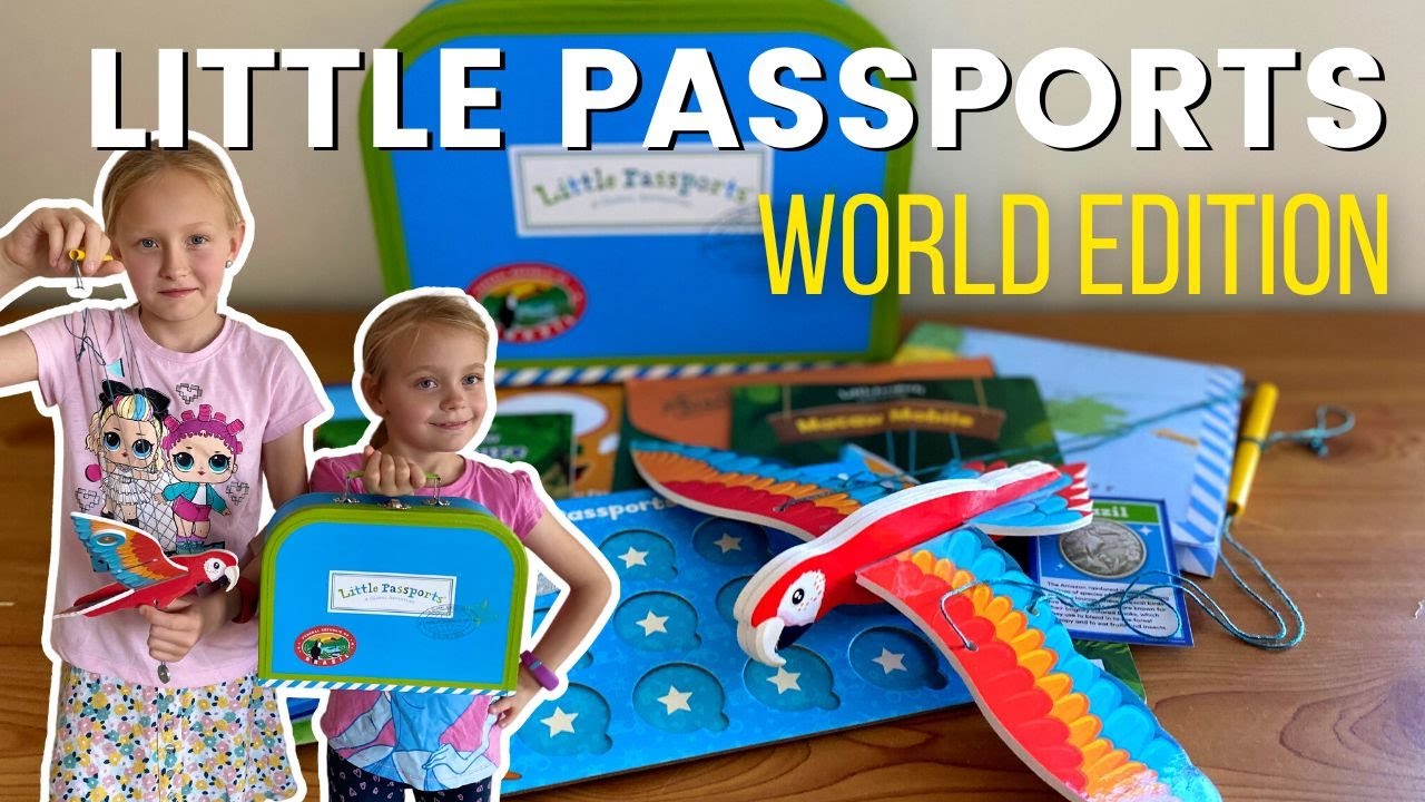 Little Passports World Edition Brazil - Travel Subscription Box For Kids