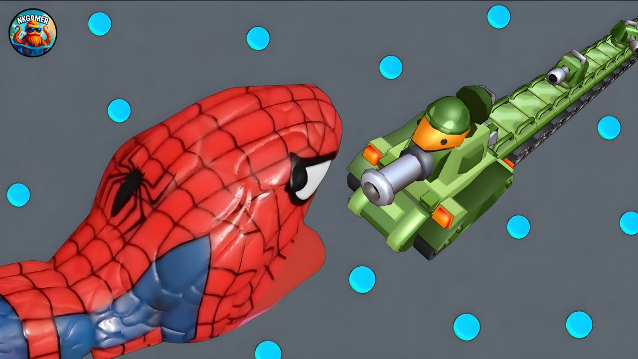 BIGGEST Snake Ever Created! 🐍 100% WIN | Snake Clash Gameplay 🔥 #480