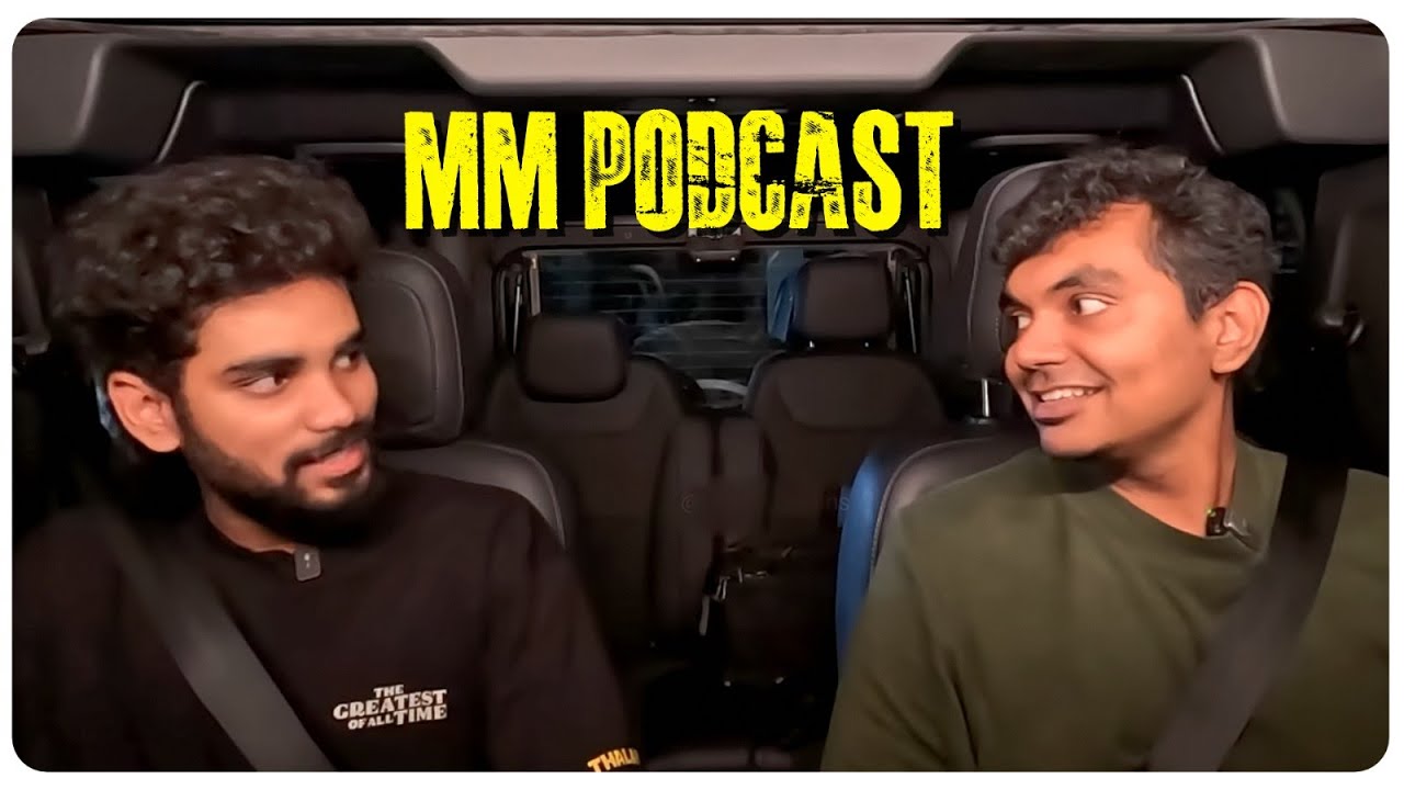 MM PODCAST | Sam Vishal & Sreekanth Hariharan | Media Masons