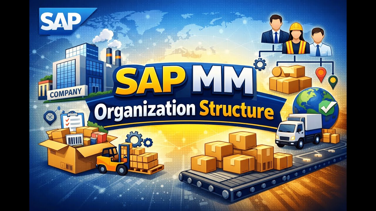 SAP MM Organization structure Part 1