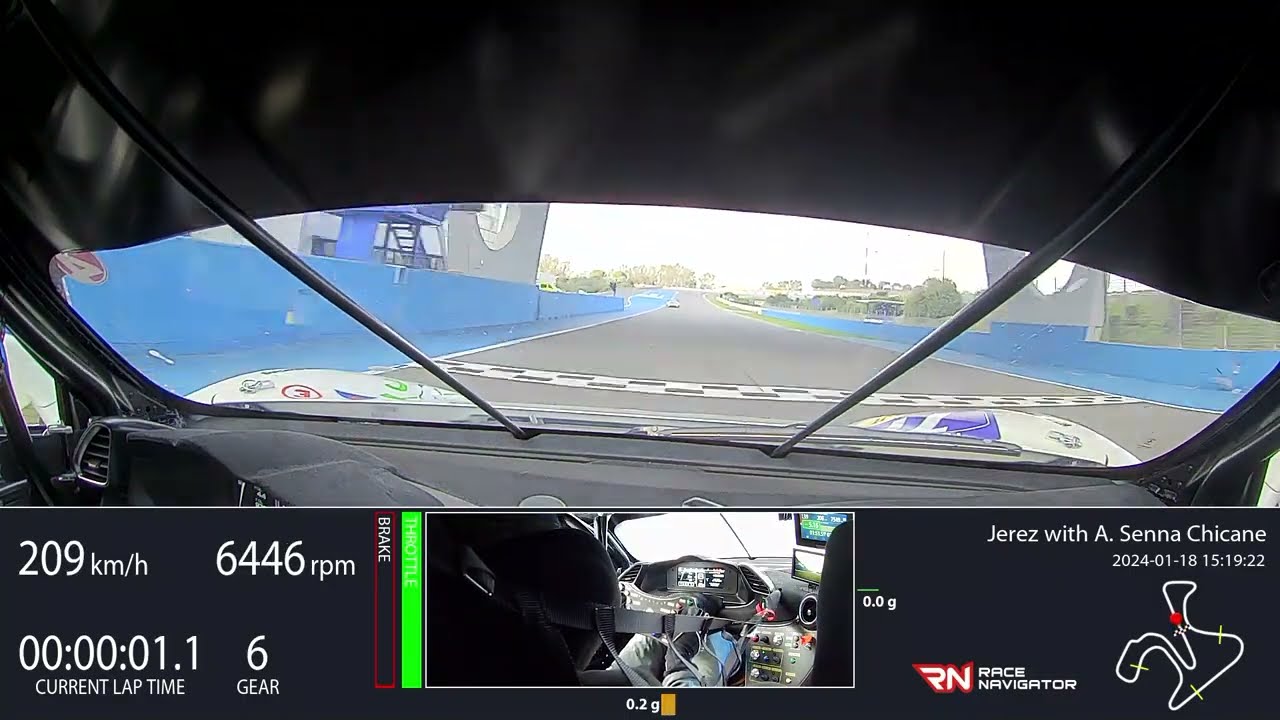 TRACKTEST | FERRARI 488 CHALLENGE EVO | Jerez