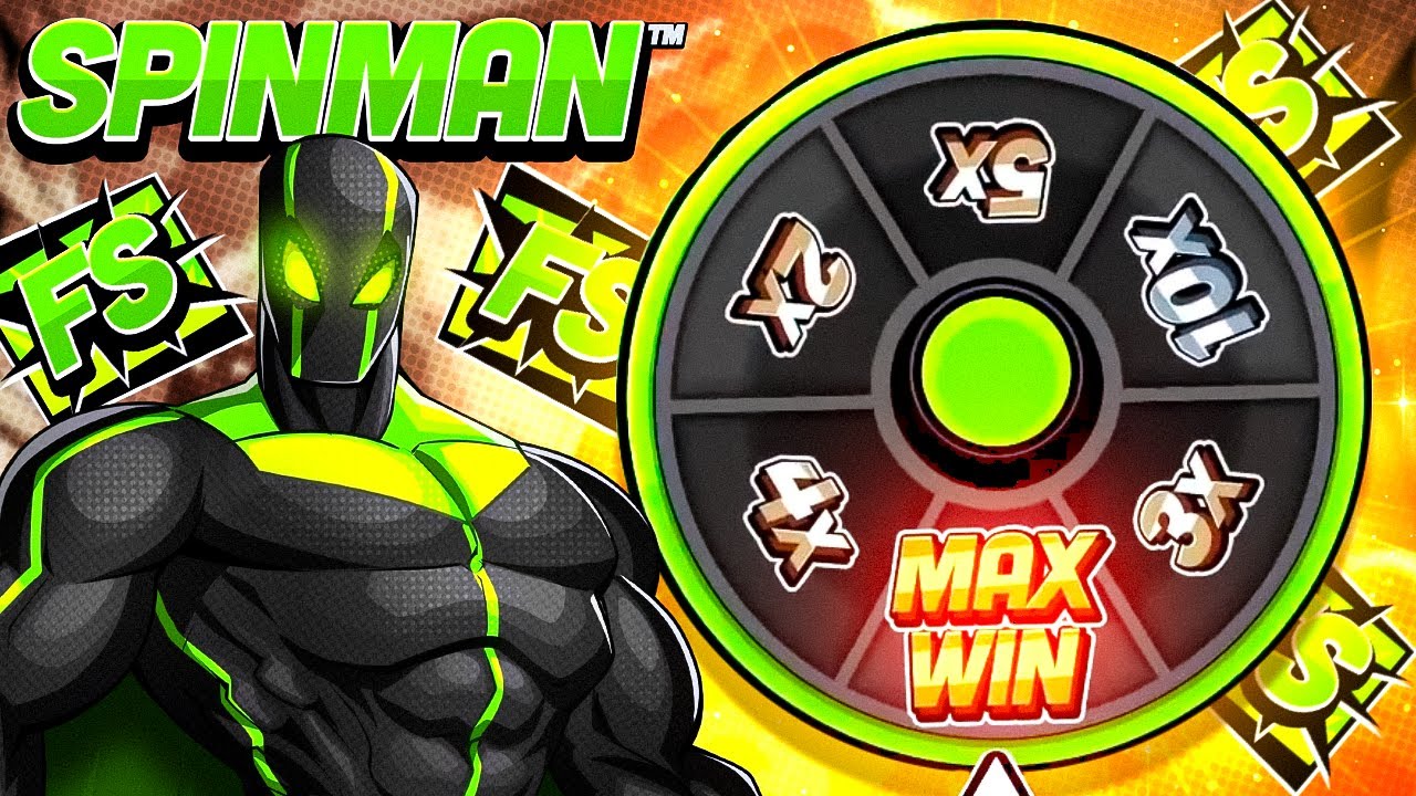 HE HIT THE WORLD'S FIRST 10000X MAX WIN ON SPINMAN!