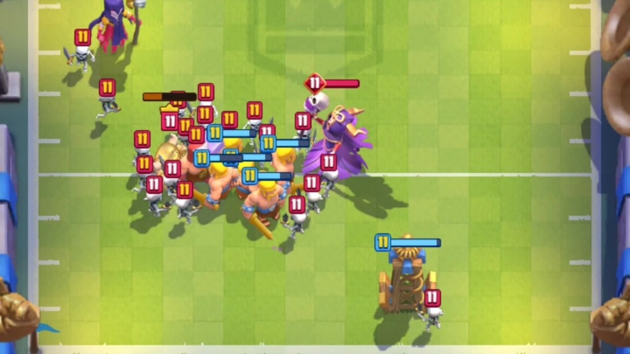 Touchdown NERVOSO!! - Clash Royale