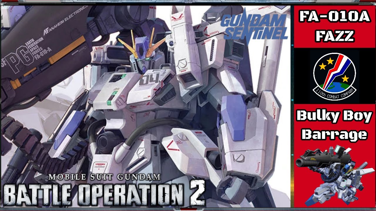Bulky Boy Barrage (GBO2: FA-010A FAZZ)