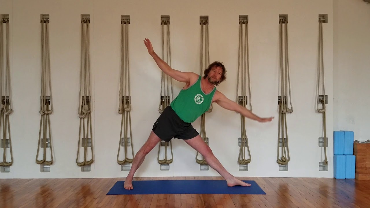 Ardha Chandrasana-half moon pose