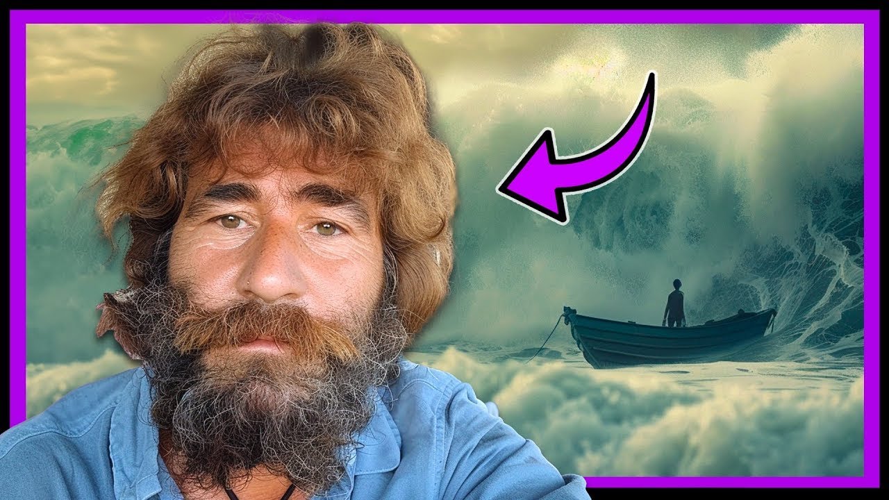 Помните его? Он теперь знаменит // Человек, который пропал в море на 438 дней