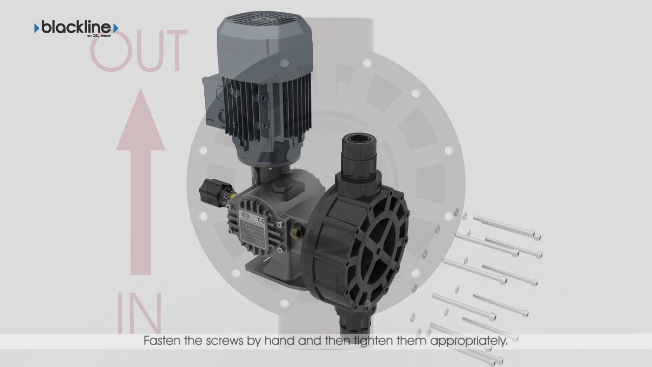 M series - Diaphram pump - Complete maintenance