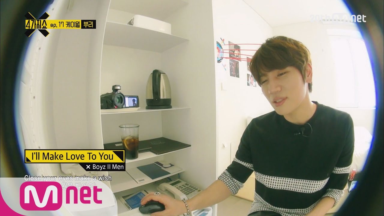 K.will Sings The Songs That Made Who He Is Now [4show] ep.17 4가지쇼 시즌2 17화