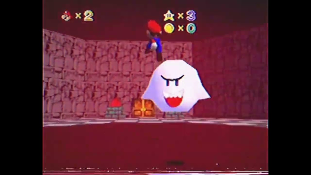 Cursed Cathedral Remix (B3313 Gameplay Footage)