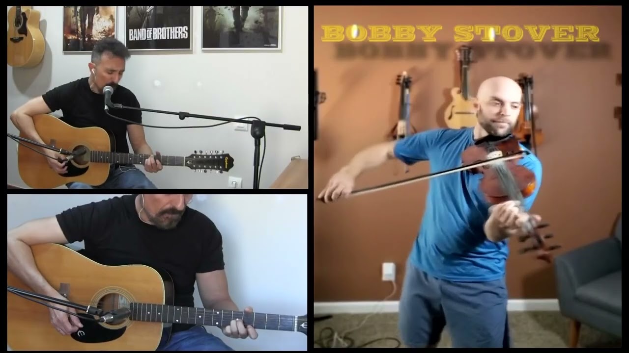 HOLDING ON YOU - A NEWSICHOME COVER COLLABORATION BY RCROSSH & BOBBY STOVER