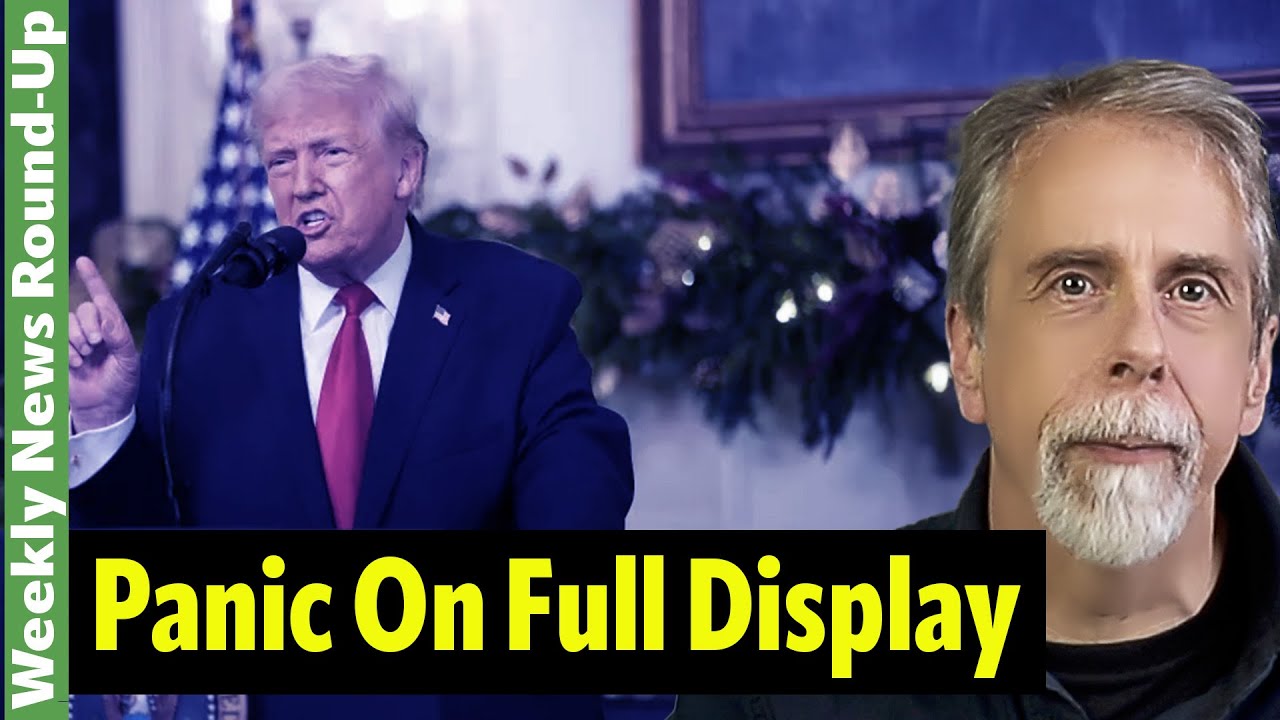 Trump&rsquo;s Panic On Full View To The Nation | News Round-Up