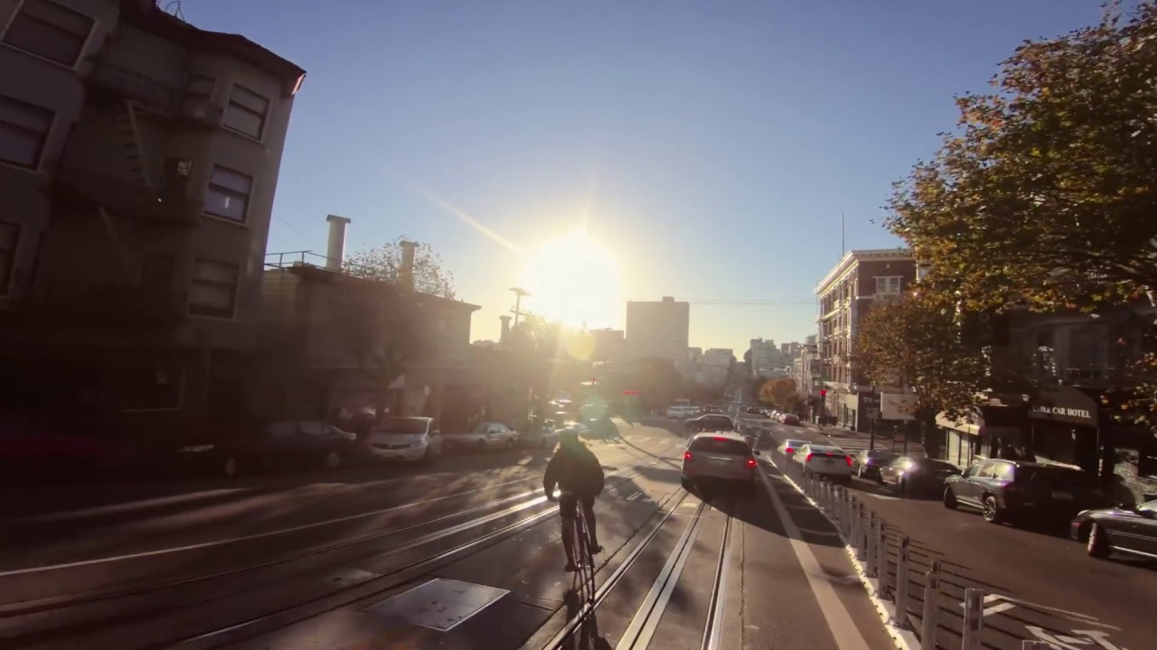 Street Cycling in San Francisco //RoughCut: Hotline Jake Ricker