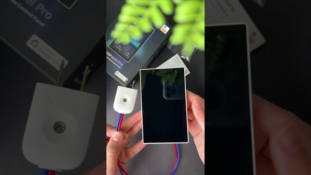 NSPanelPro120: Effortless Wiring for Seamless Operation!