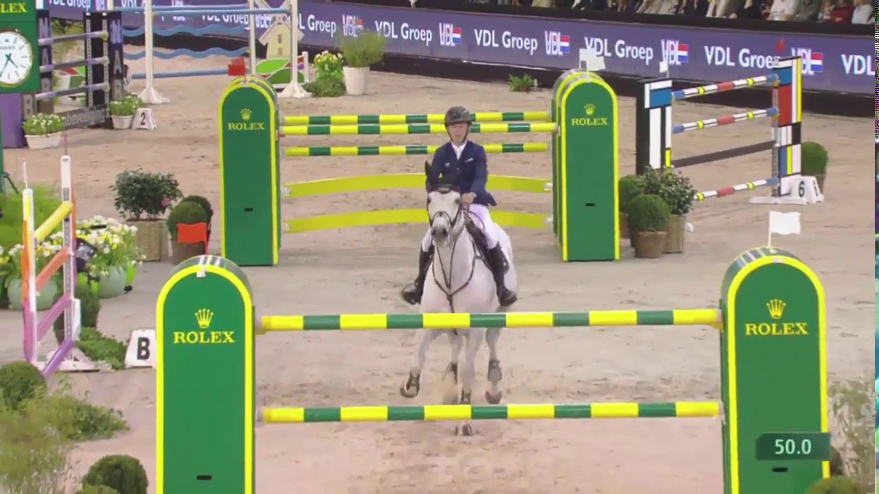 Bertram Allen [Gin Chin Van Het Lindenhof] - Rolex Grand Prix, 1m60, CSI5* Indoor Brabant Horse Show