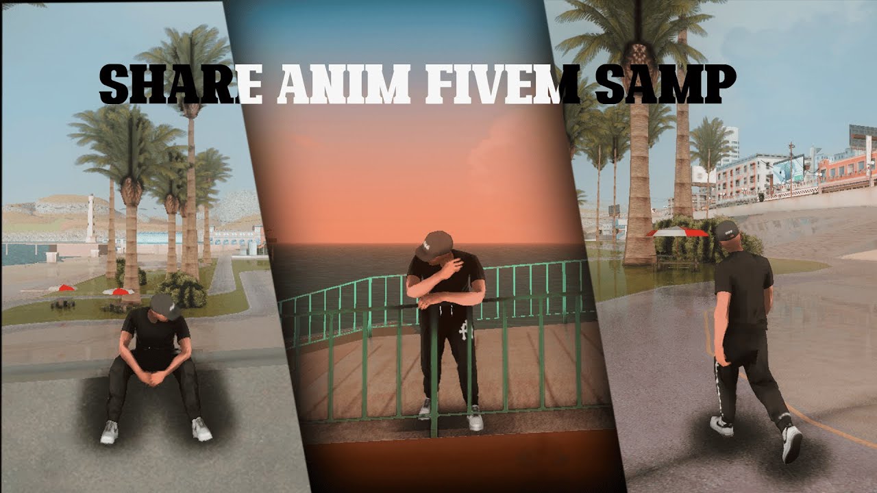 SHARE ANIM SAMP MIRIP FIVEM  - GTA SAMP ROLEPLAY INDONESIA