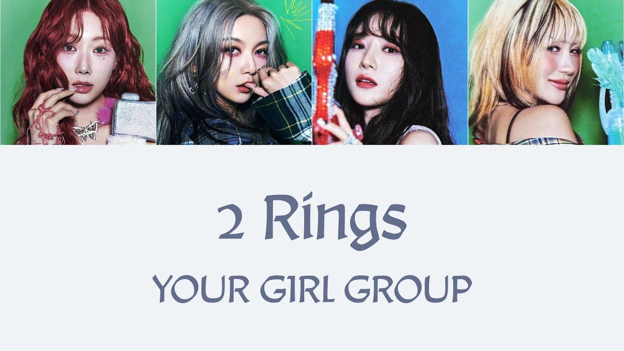 Your Girl Group (4 Members)  - 2 Rings - Dreamcatcher (드림캐쳐)