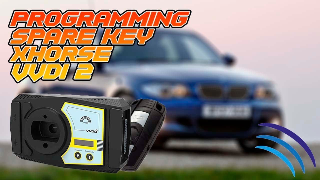 Программирование запасного ключа для BMW 1 серии 2007 года | Xhorse VVDI2