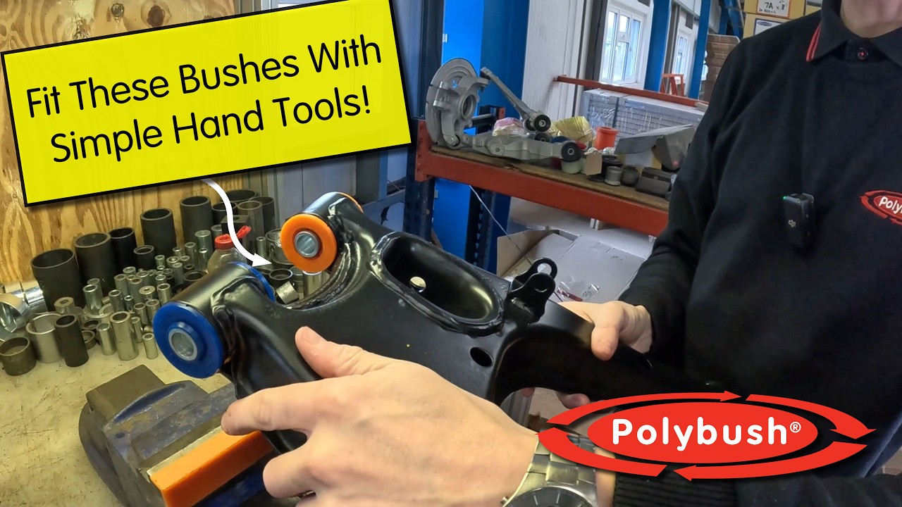 How to Fit Polybush 27H Rear Wishbone Bush on MK1 & MK2 Mazda MX-5 | Improve Handling & Ride Quality