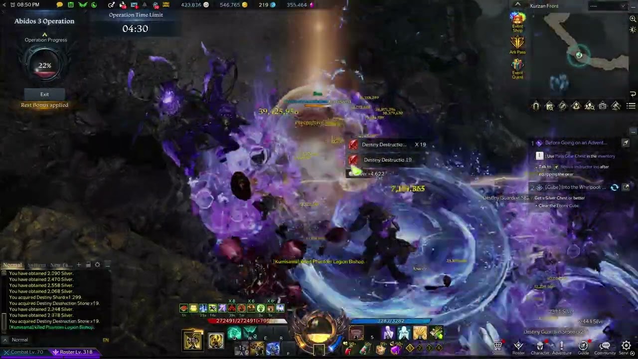 [Lost Ark] Wild Soul Chaos Dungeon Set up
