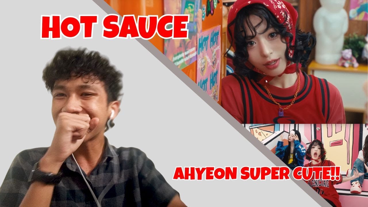 BABYMONSTER - ‘HOT SAUCE’ M/V REACTION !!!