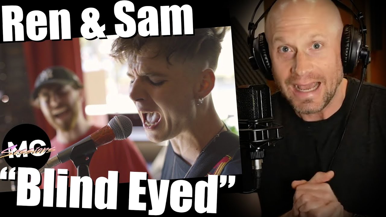 LOVE they trade voices!! Ren & Sam Tompkins 