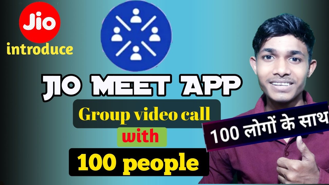Jio meet app | jio group video calling app with 100 people | jio meet | jio new app | anti hack