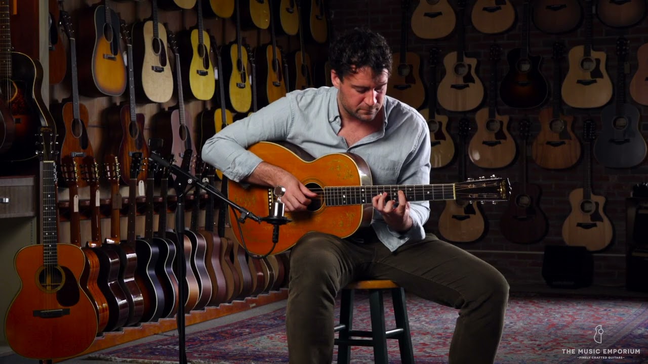1932 Washburn 5234 12-fret | @themusicemporiumboston