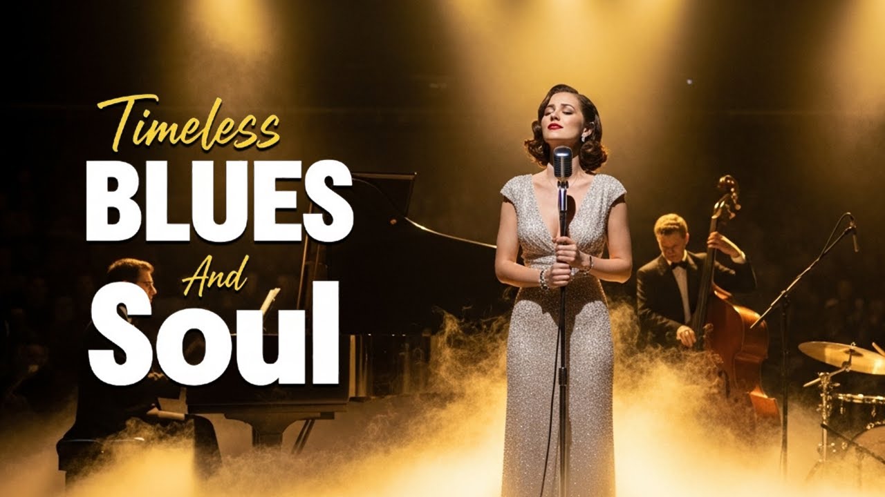 Etta James-Inspired Blues & Soul | Timeless Songs of Love, Heartbreak & Strength