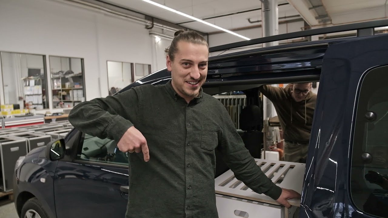 Camptools Schlafsystem Single inkl. Küche und Kühlbox