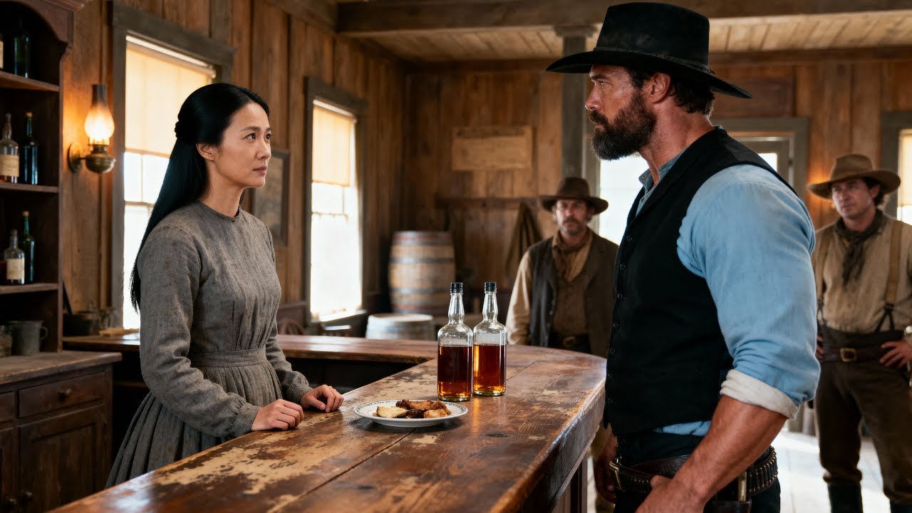 At 40, Chinese Widow Gave Up on Love… Until a Lonely Gunslinger Walked Into Her Saloon