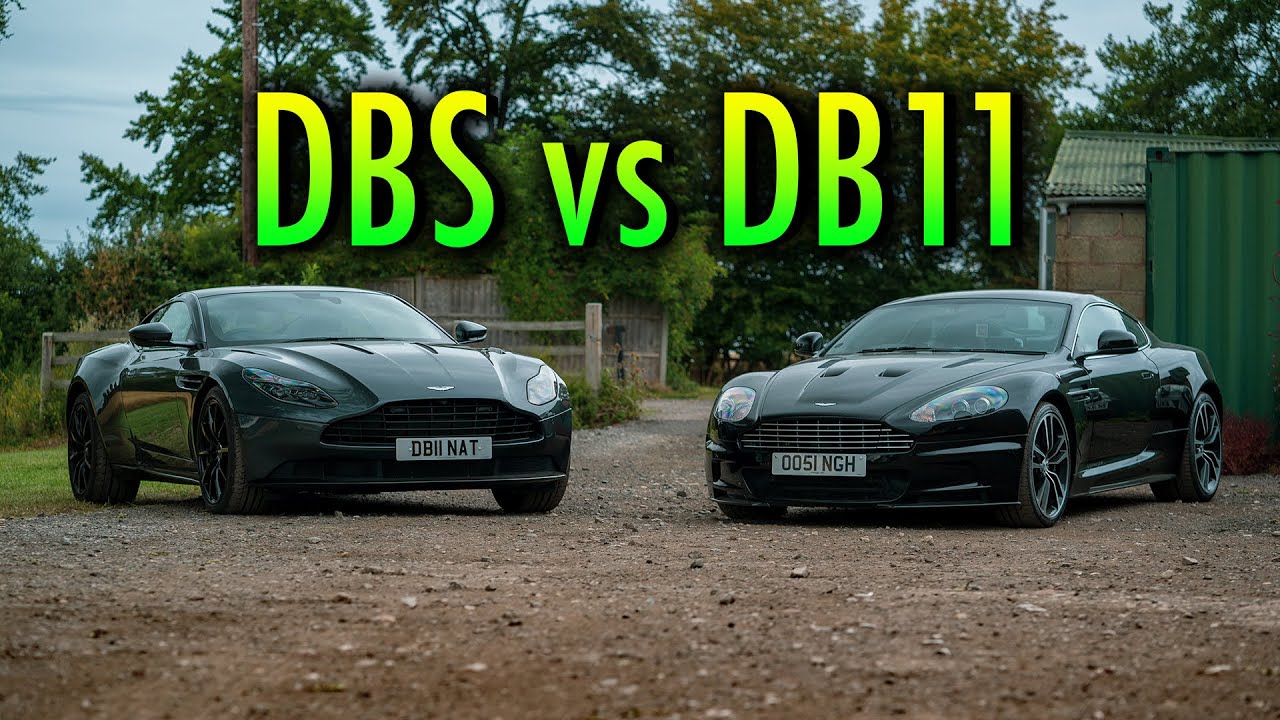 Aston Martin DBS против DB11 — что купить за 80 тысяч фунтов? QOTW #64