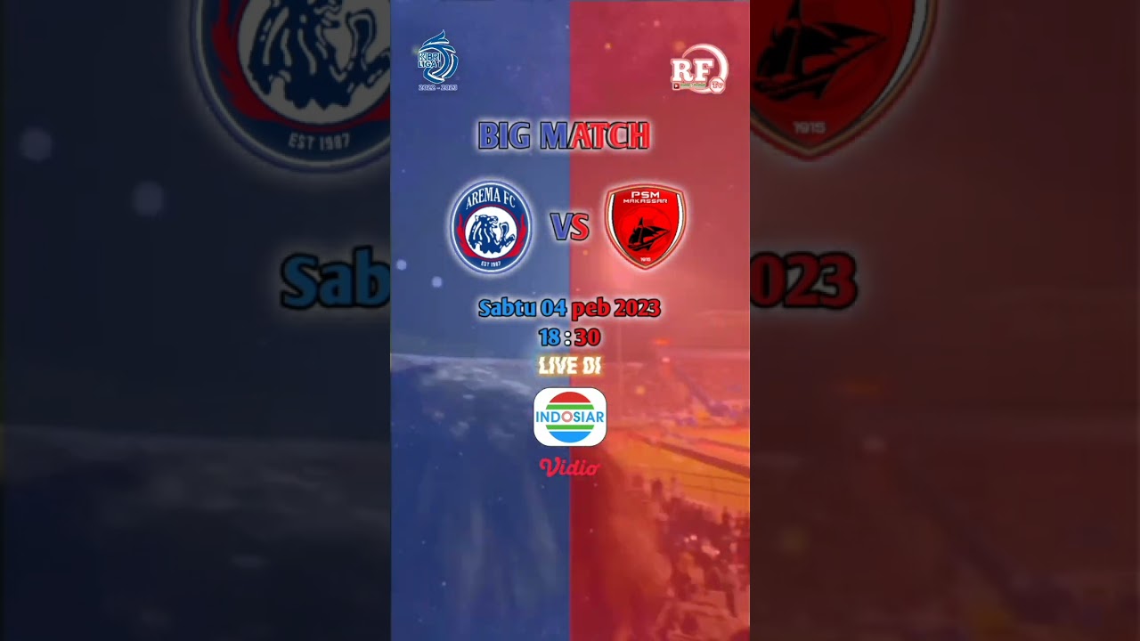 Arema FC vs psm Makasar #aremafc #psmmakassar #aremania #aremanita