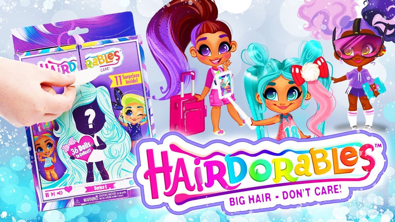 Unboxing Hairdorables | I Discovered a Secret Hairdorables Puzzle! | Collecting ALL 36 HAIRDORABLES